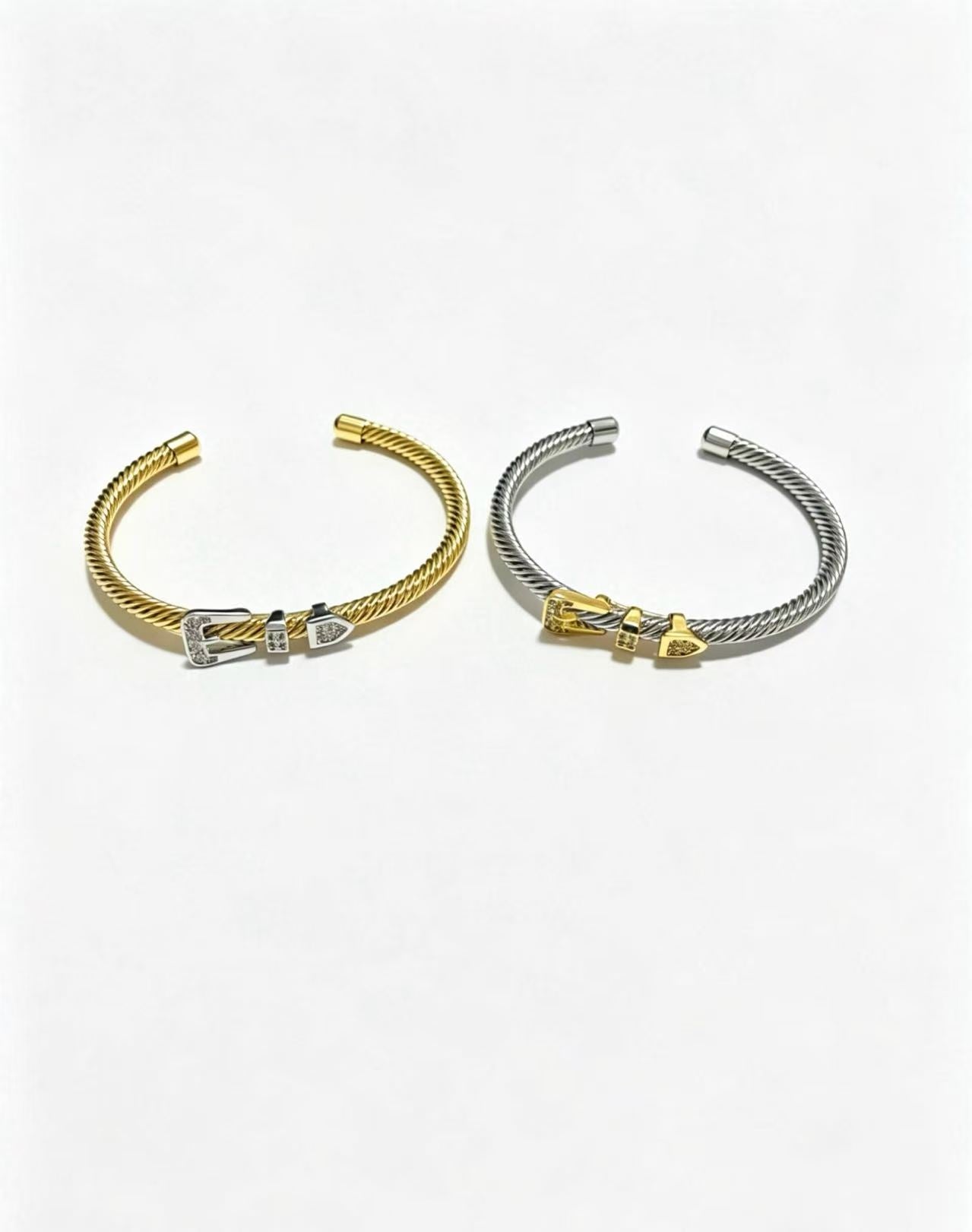 ¡®Eternal jewelry26 New Open Horseshoe Bangle