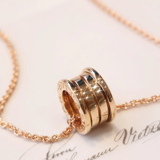 [Eternal Jewelry]ZERO 1 PINK GOLD NECKLACE