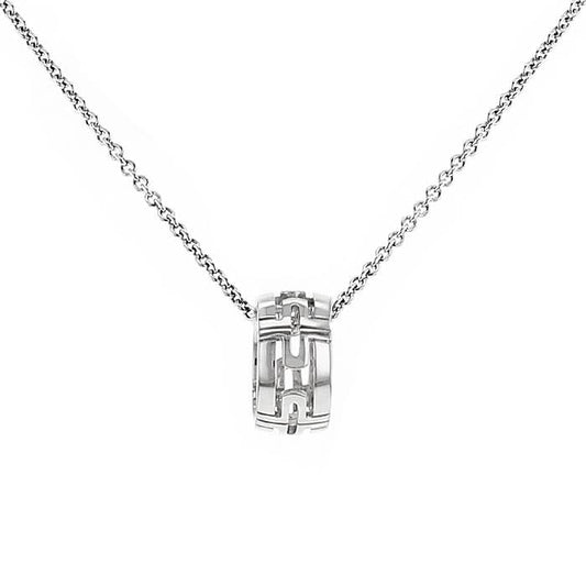 [Eternal Jewelry]PARENTESI NECKLACE SILVER