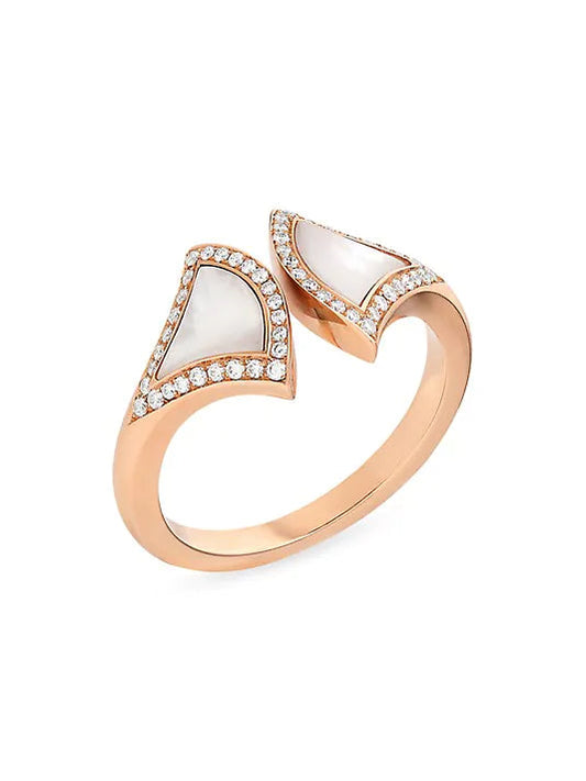 [Eternal Jewelry]DREAM MOP DIAMOND OPEN RING