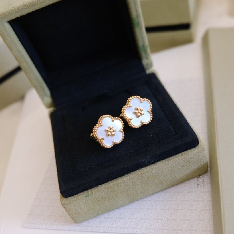 [Eternal jewelry]2026 NEW STYLE LUCKY SPRING EARRINGS