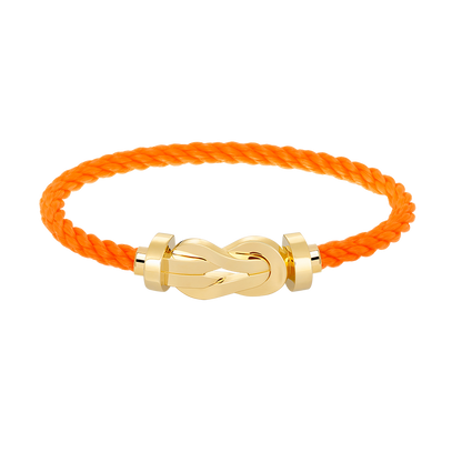 [Eternal Jewelry]CHANCE LARGE 8 FIGURE BUCKLE NO DIAMOND BRACELET GOLD