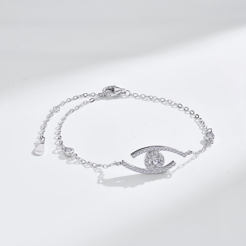 [Eternal jewelry]Lucky Eye Pave-Set Diamond Bracelet
