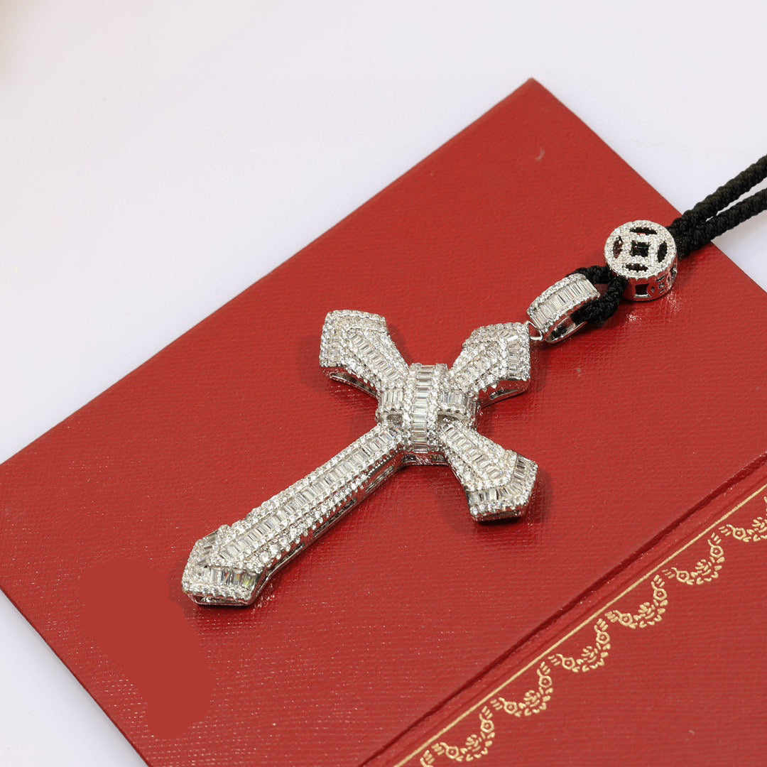 ¡®Eternal Jewelry¡¯Pave Cross Pendant Necklace