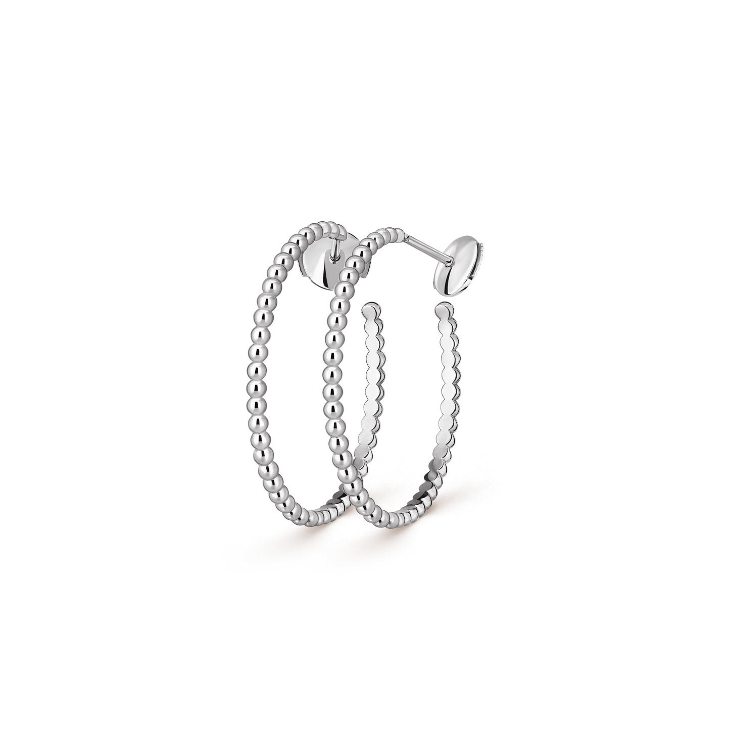 [Eternal jewelry] SMOOTH BEAD STUD EARRINGS