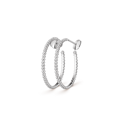 [Eternal jewelry] SMOOTH BEAD STUD EARRINGS