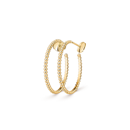 [Eternal jewelry] SMOOTH BEAD STUD EARRINGS