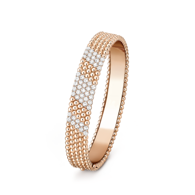 [Eternal jewelry]  FIVE-ROW DIAMOND BRACELET