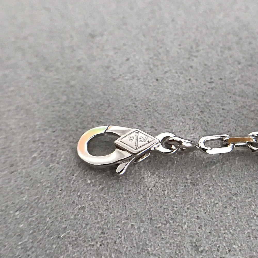 [Eternal Jewelry] CLOVER 5 MOTIF ONYXS BRACELET COLLECTION