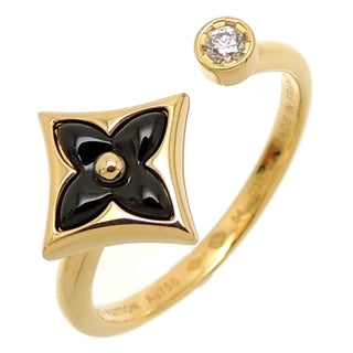 [Eternal Jewelry]STAR 1 DIAMOND OPEN RING