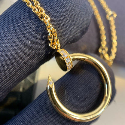 [Eternal Jewelry]JUSTE NECKLACE GOLD