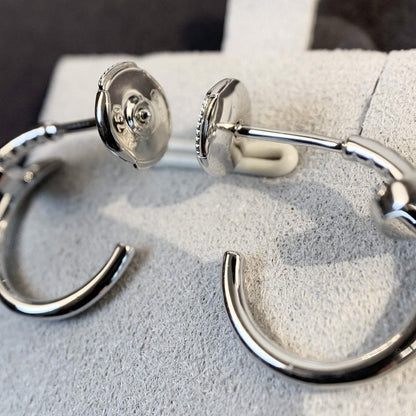 [Eternal Jewelry]JUSTE EARRINGS SILVER