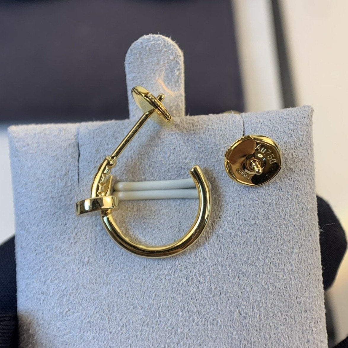 [Eternal Jewelry]JUSTE EARRINGS GOLD