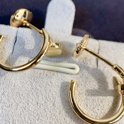 [Eternal Jewelry]JUSTE EARRINGS PINK GOLD