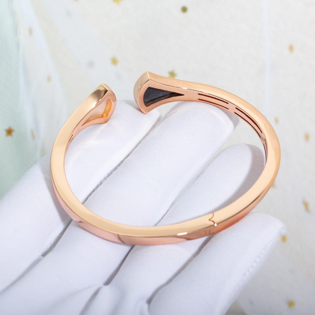 [Eternal Jewelry]DREAM BRACELET OPEN PINK GOLD MOP