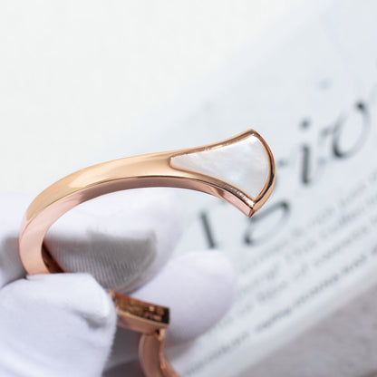 [Eternal Jewelry]DREAM BRACELET OPEN PINK GOLD MOP