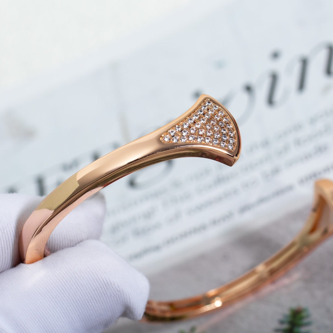 [Eternal Jewelry]DREAM BRACELET OPEN PINK GOLD MOP DIAMOND