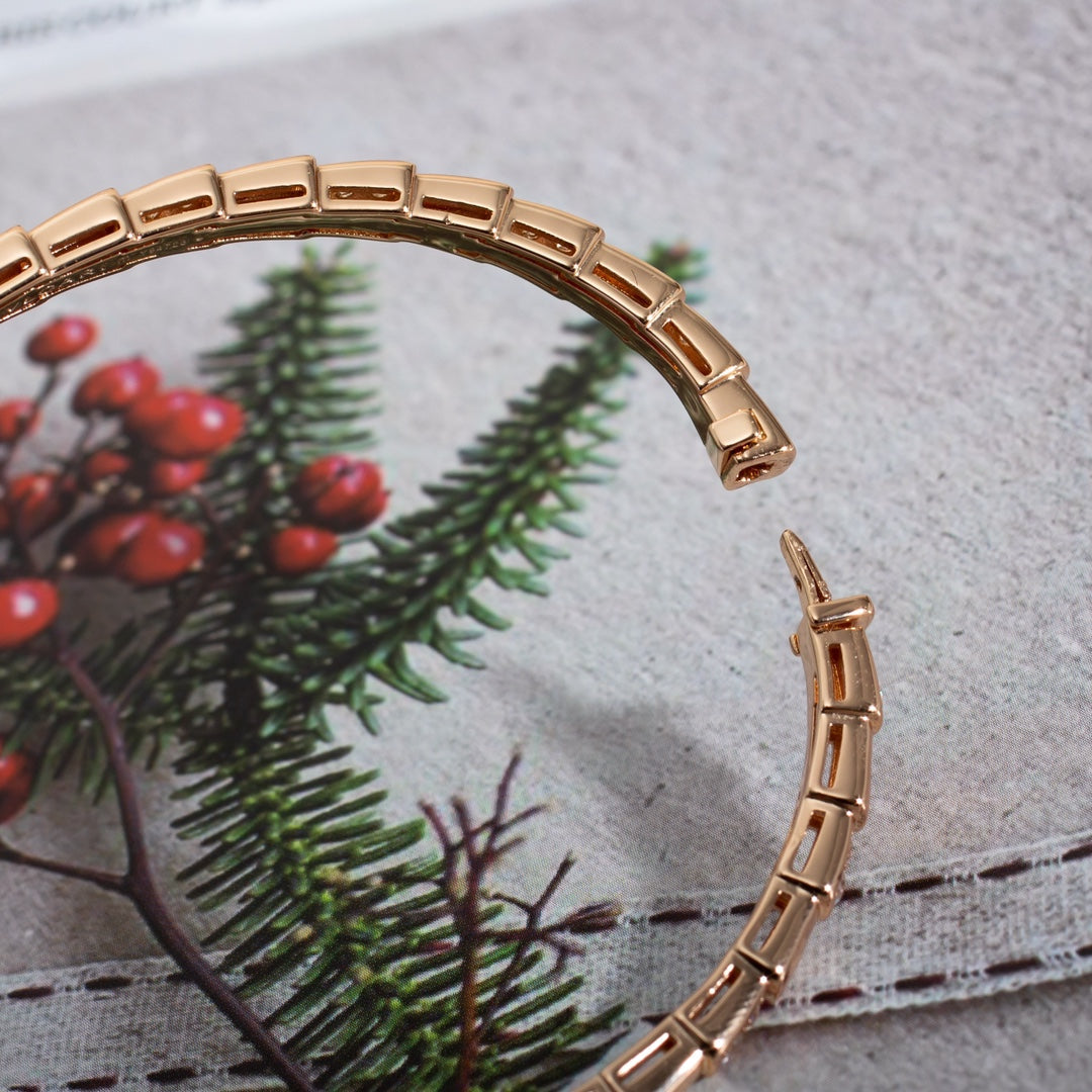 [Eternal Jewelry]SERPENTI SMALL BRACELET PINK GOLD DIAMOND