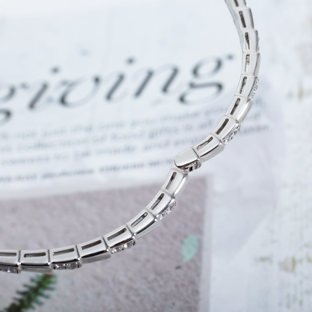 [Eternal Jewelry]SERPENTI BRACELET SILVER DIAMOND