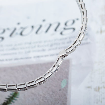 [Eternal Jewelry]SERPENTI BRACELET SILVER DIAMOND