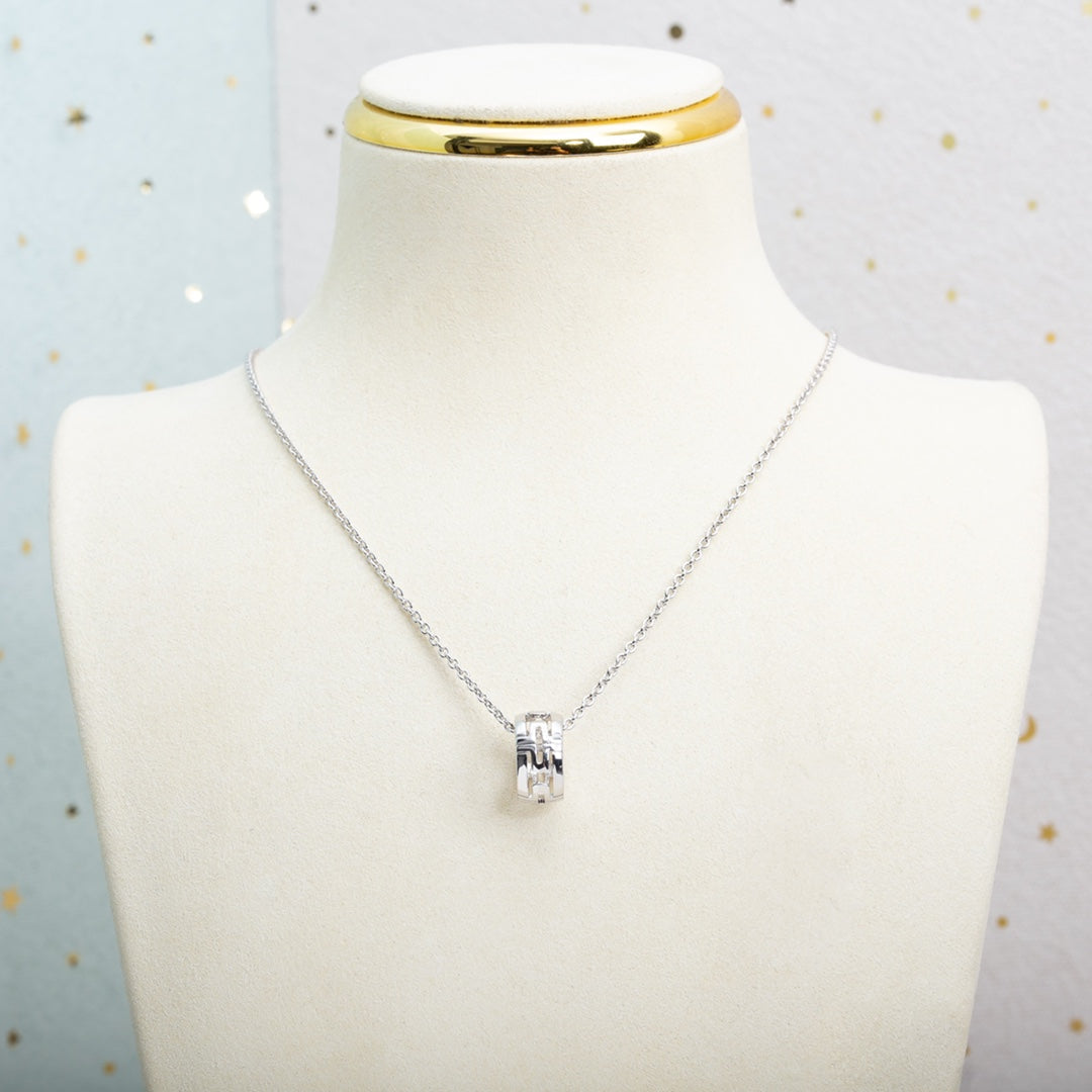 [Eternal Jewelry]PARENTESI NECKLACE SILVER