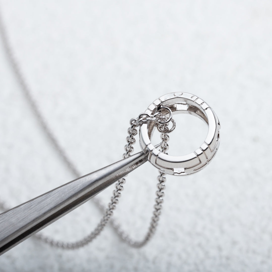 [Eternal Jewelry]PARENTESI NECKLACE SILVER