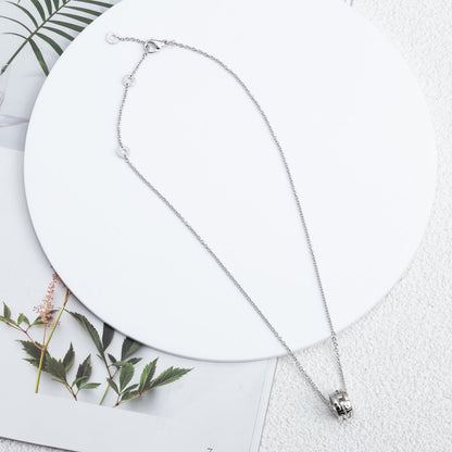 [Eternal Jewelry]PARENTESI NECKLACE SILVER