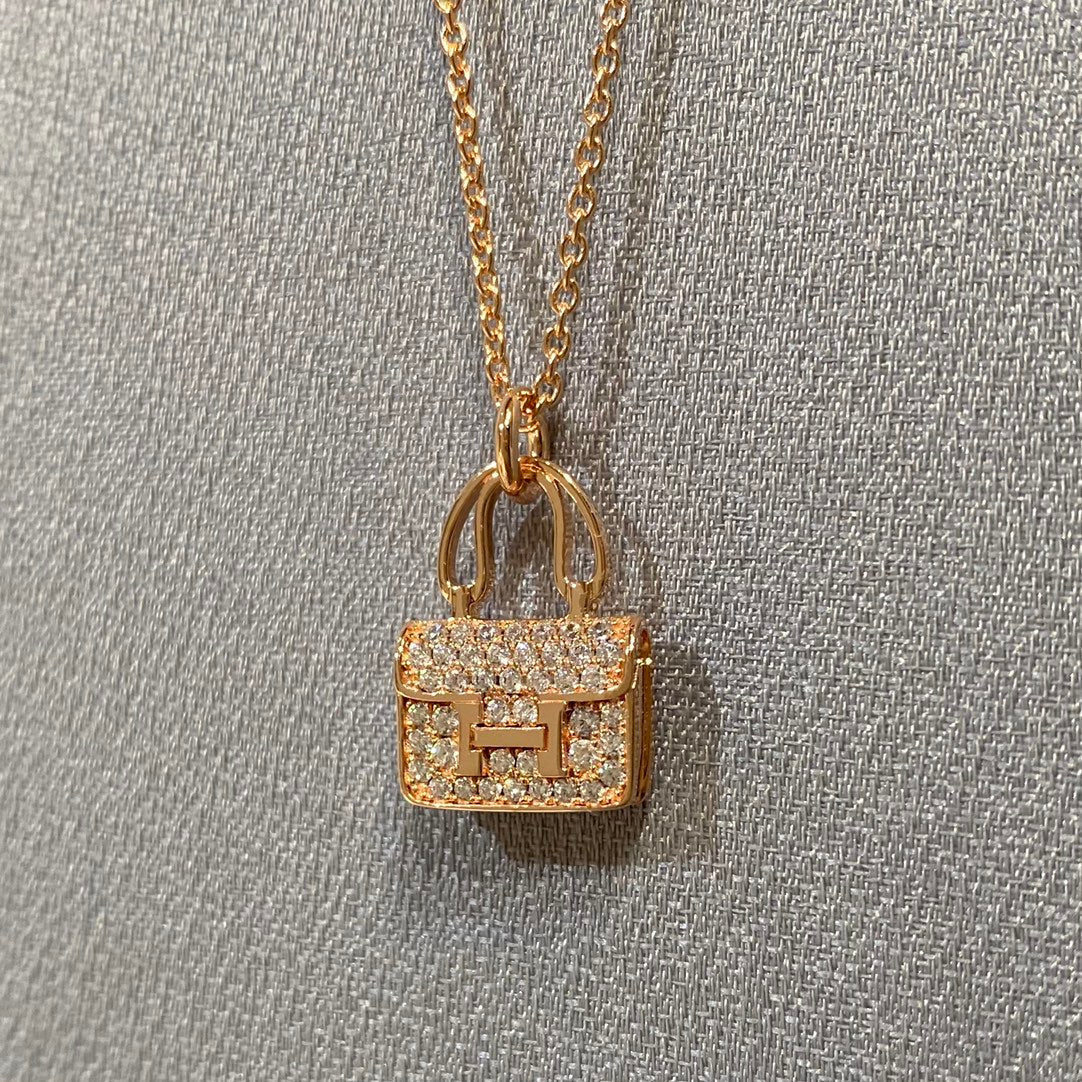 [Eternal Jewelry]CONSTANCE PEDANT DIAMOND NECKLACE