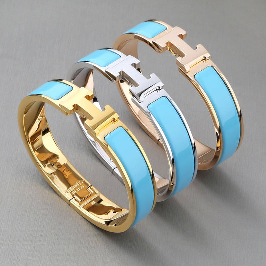 [Eternal Jewelry]H CLOUD BLUE BRACELET