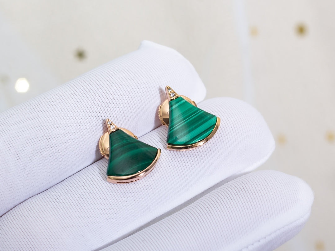 [Eternal Jewelry]DIVAS DREAM EARRINGS PINK GOLD