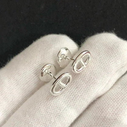 [Eternal Jewelry]CHAINE SMALL EARRINGS GOLD AND SILVER