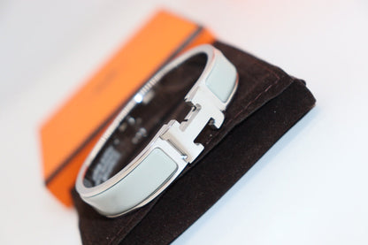 [Eternal Jewelry]H LIGHT BLUE BRACELET