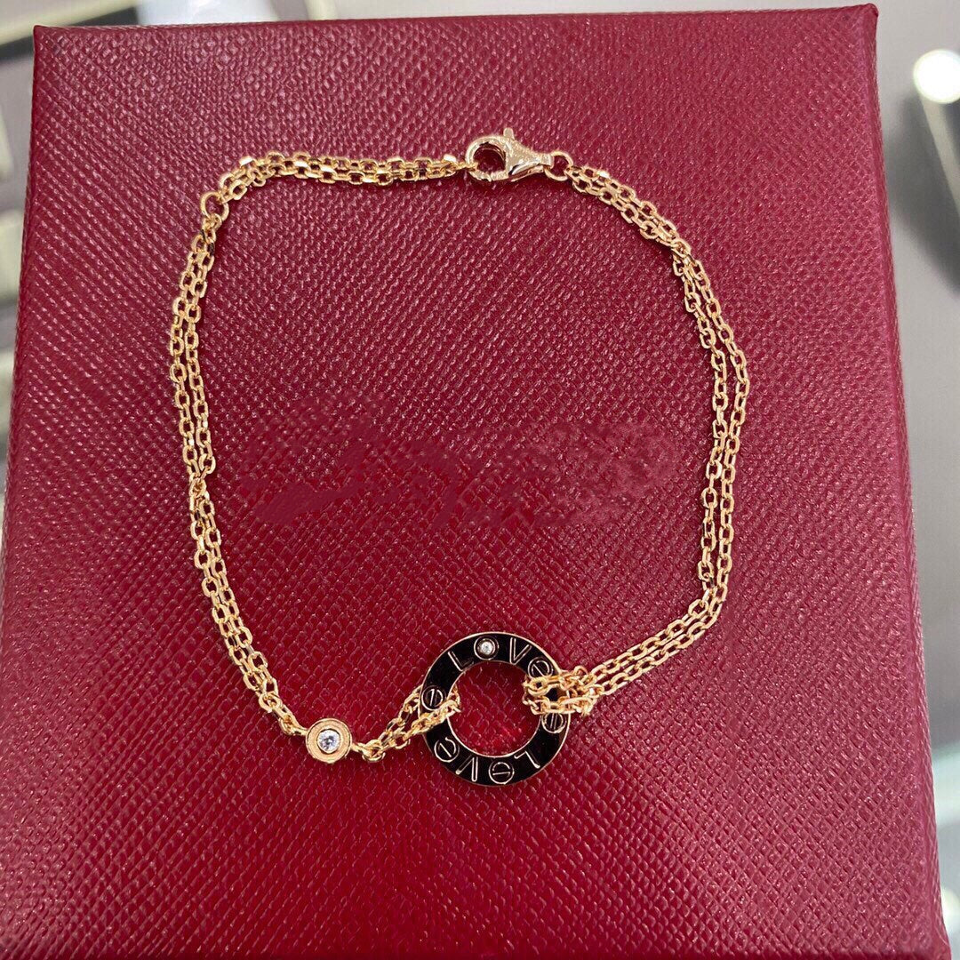 [Eternal Jewelry]LOVE BRACELET 2 DIAMOND