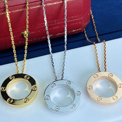 [Eternal Jewelry]LOVE NECKLACE 16MM