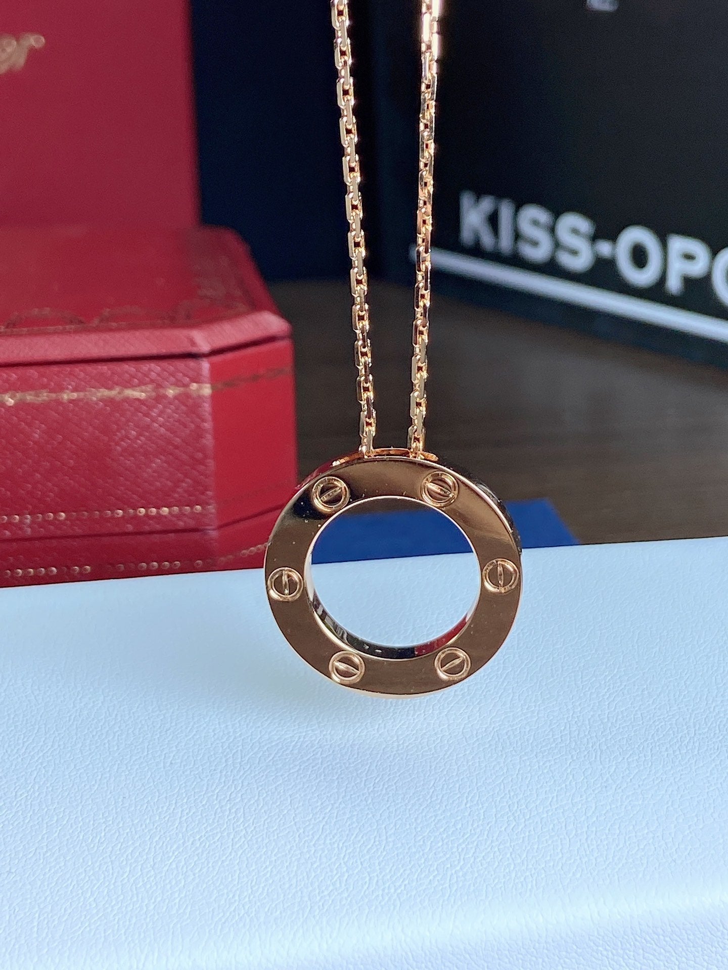 [Eternal Jewelry]LOVE NECKLACE 16MM