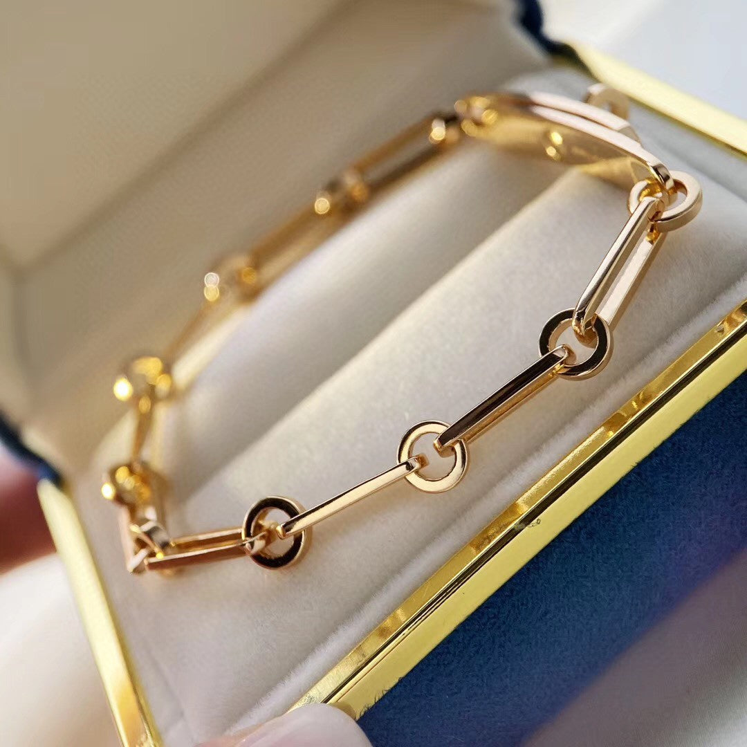 [Eternal Jewelry]CHAINE BRACELET SMALL MODEL DIAMOND