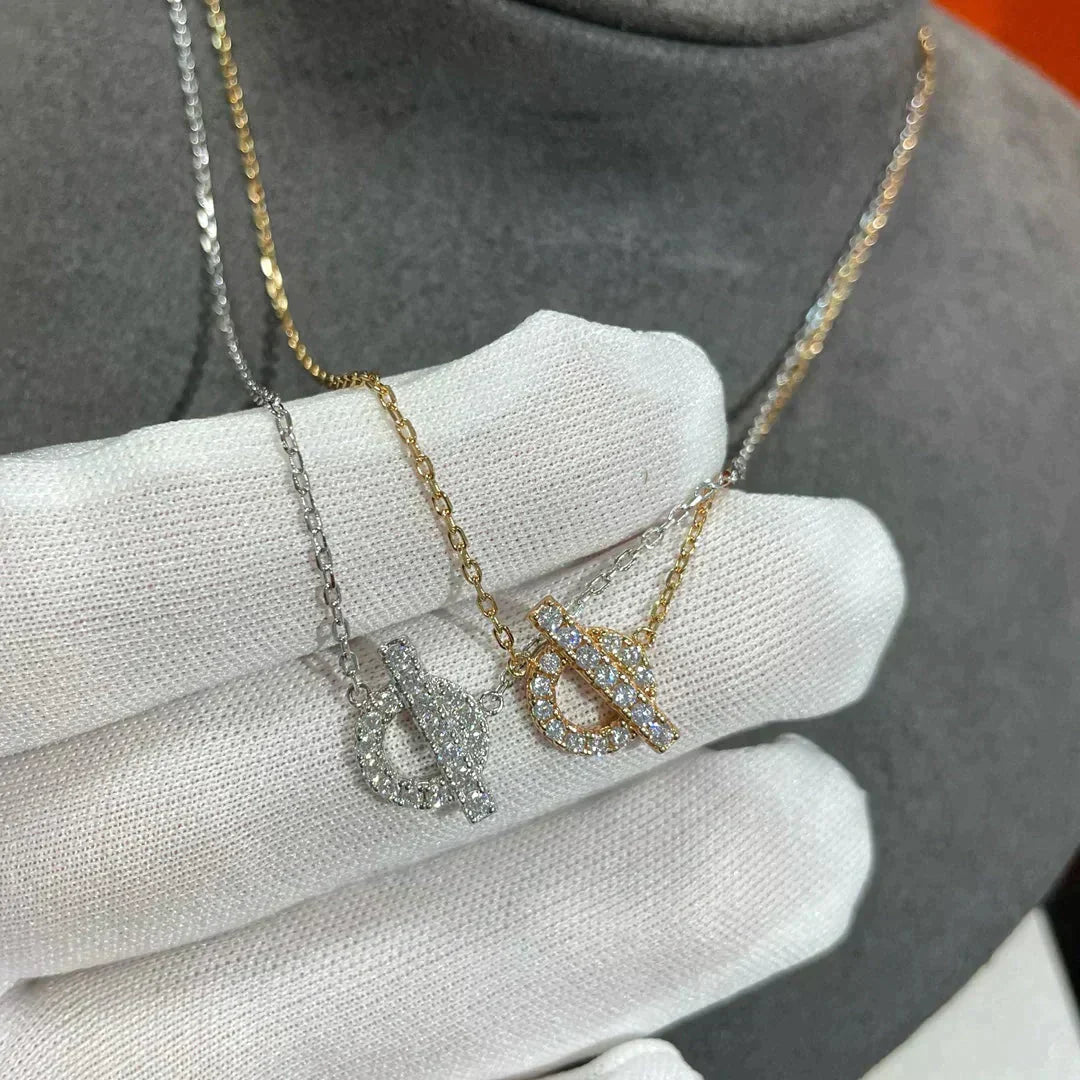 [Eternal Jewelry]ECHAPEE NECKLACE DIAMOND