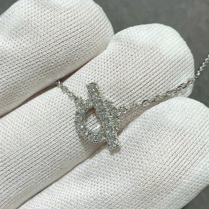 [Eternal Jewelry]ECHAPEE NECKLACE DIAMOND