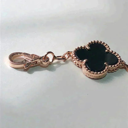 [Eternal Jewelry]CLOVER 5 MOTIFS MULTICOLOR BRACELET
