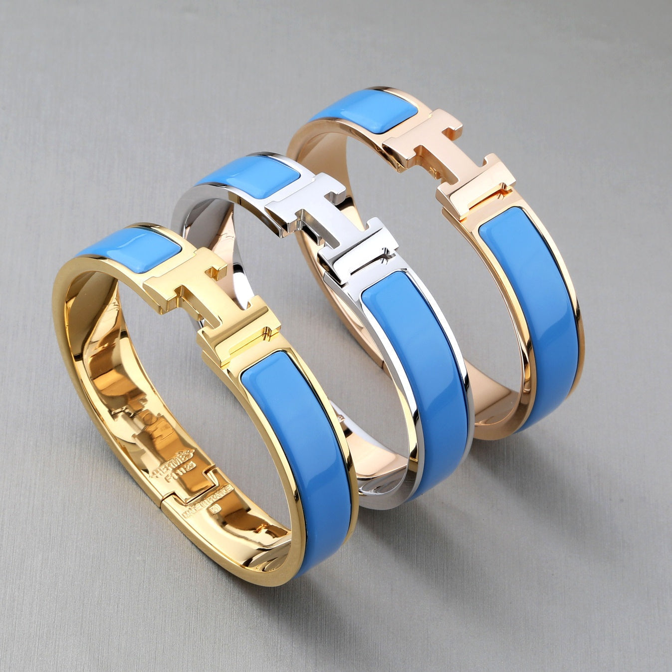 [Eternal Jewelry]H BRACELET TURQUOISE 12MM