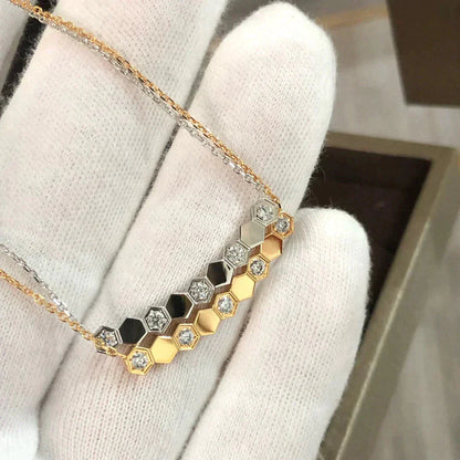 [Eternal Jewelry]BEE LOVE NECKLACE DIAMOND