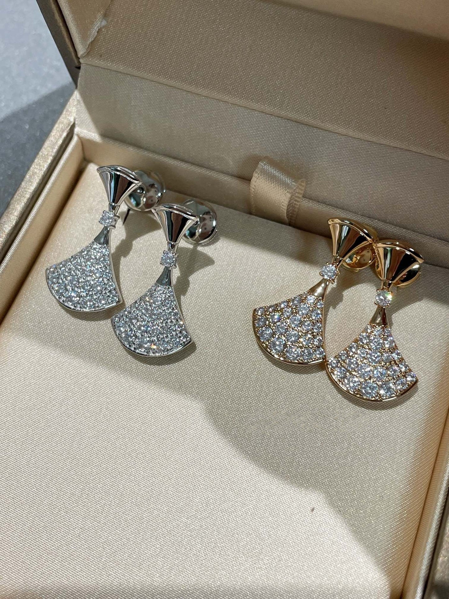 [Eternal Jewelry]DREAM EARRINGS DIAMOND