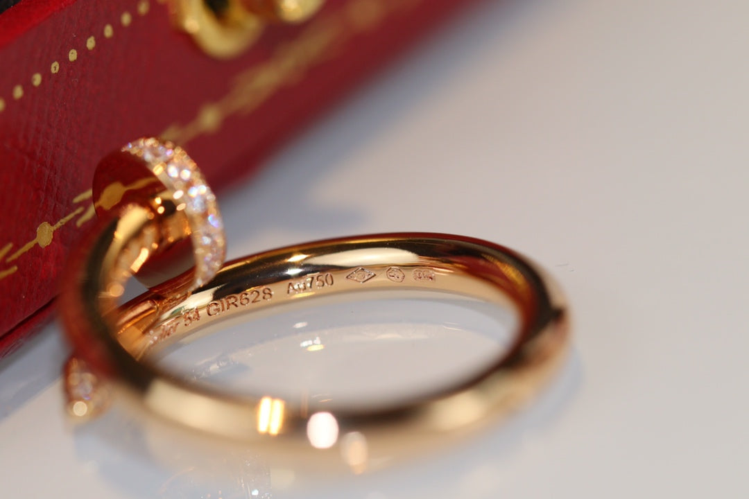 [Eternal Jewelry]JUSTE RING 2.65MM GOLD DIAMOND