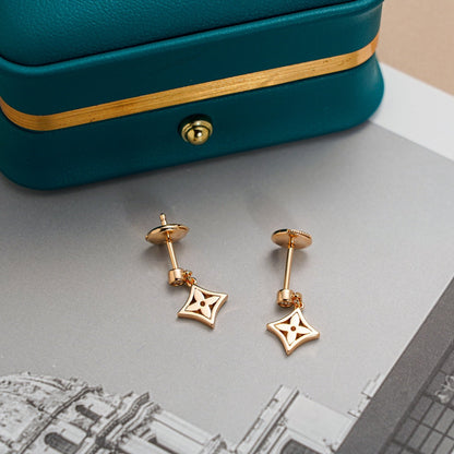 [Eternal Jewelry]STAR EARRINGS GOLD