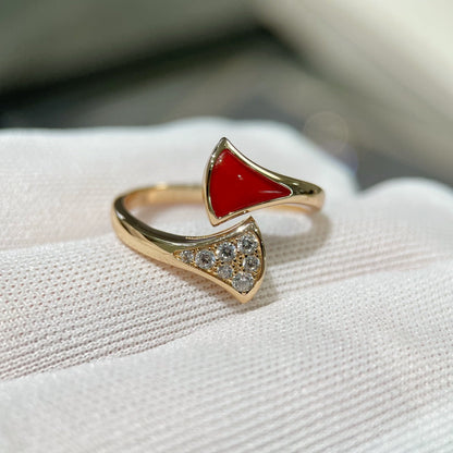 [Eternal Jewelry]DREAM RING PINK GOLD DIAMOND