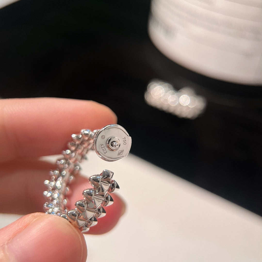 [Eternal Jewelry]CLASH EARRINGS