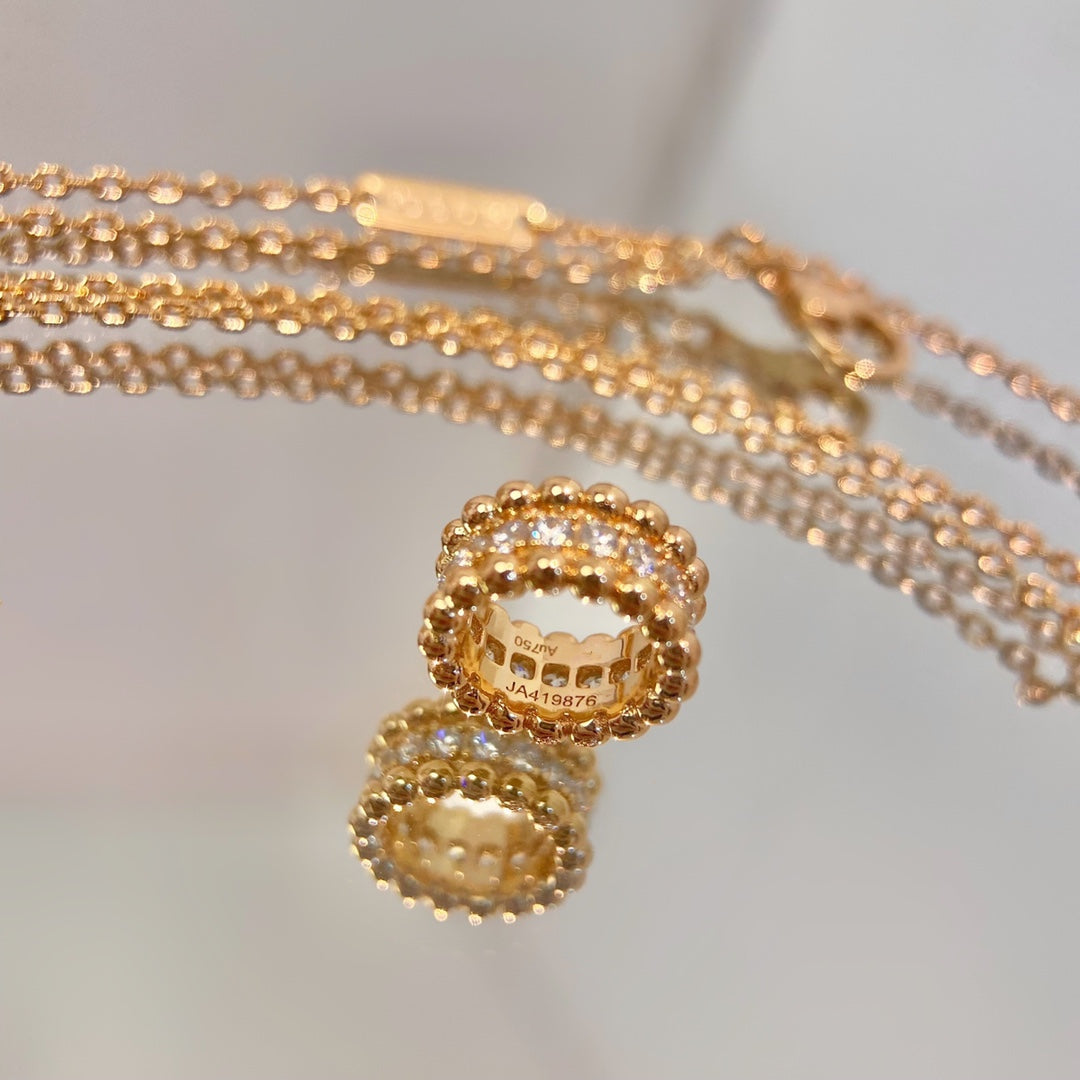 [Eternal Jewelry]PERLEE DIAMOND NECKLACE