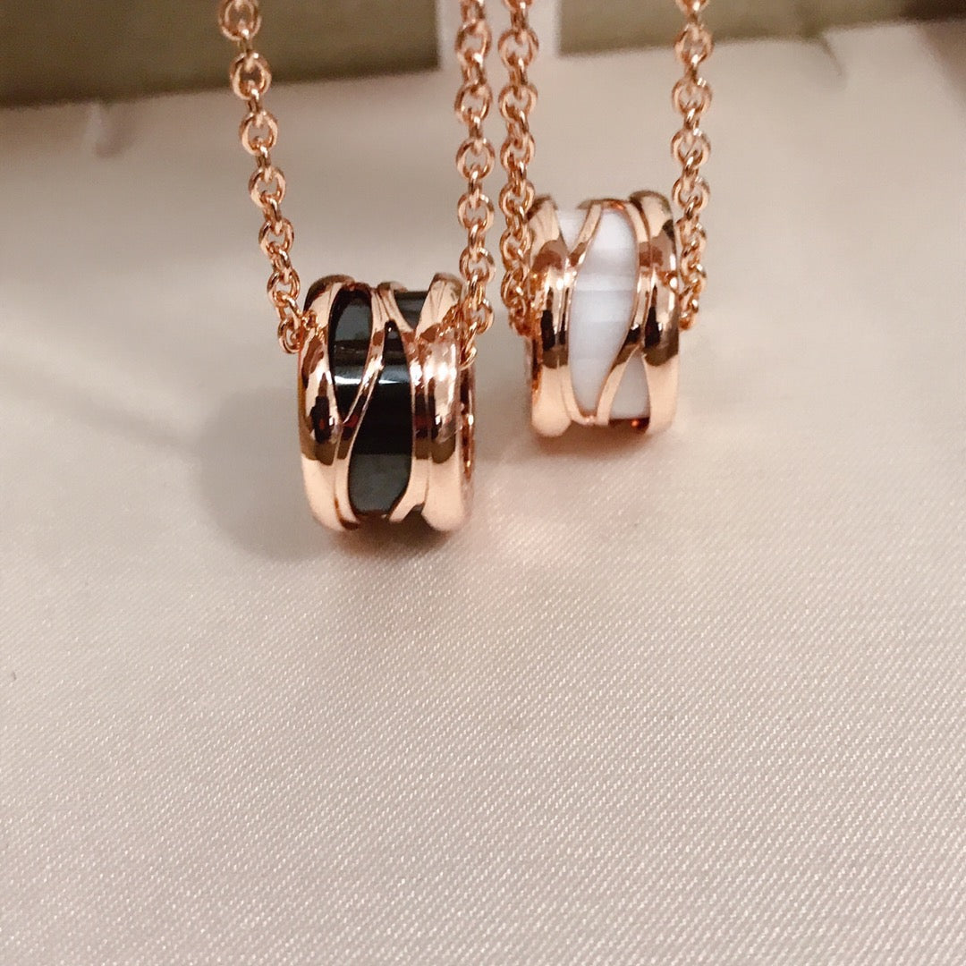 [Eternal Jewelry]ZERO 1 FOUR BAND PINK GOLD CERAMIC