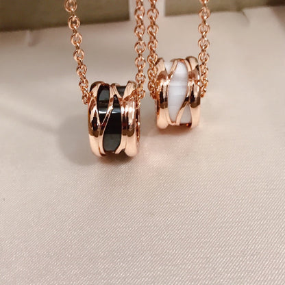 [Eternal Jewelry]ZERO 1 FOUR BAND PINK GOLD CERAMIC