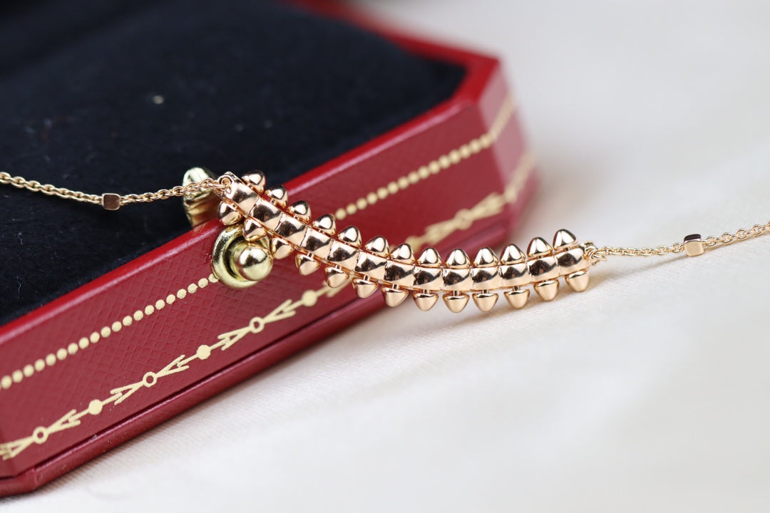 [Eternal Jewelry]CLASH PINK GOLD NECKLACE